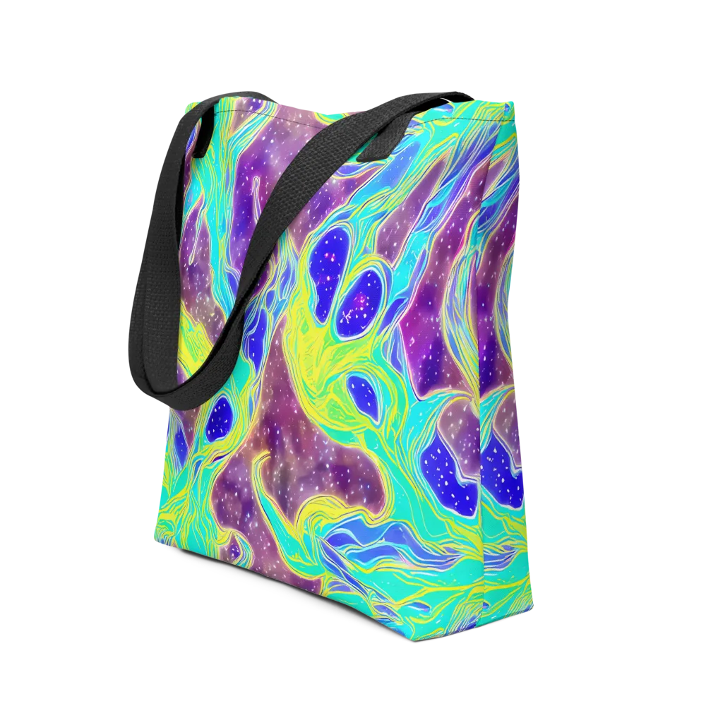 Galactic Marble on Tote Bag — Front