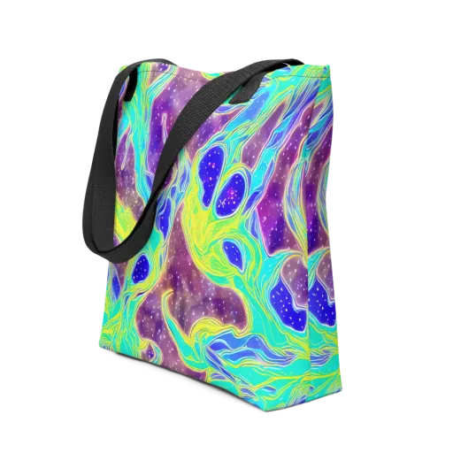 Galactic Marble on a Tote Bag