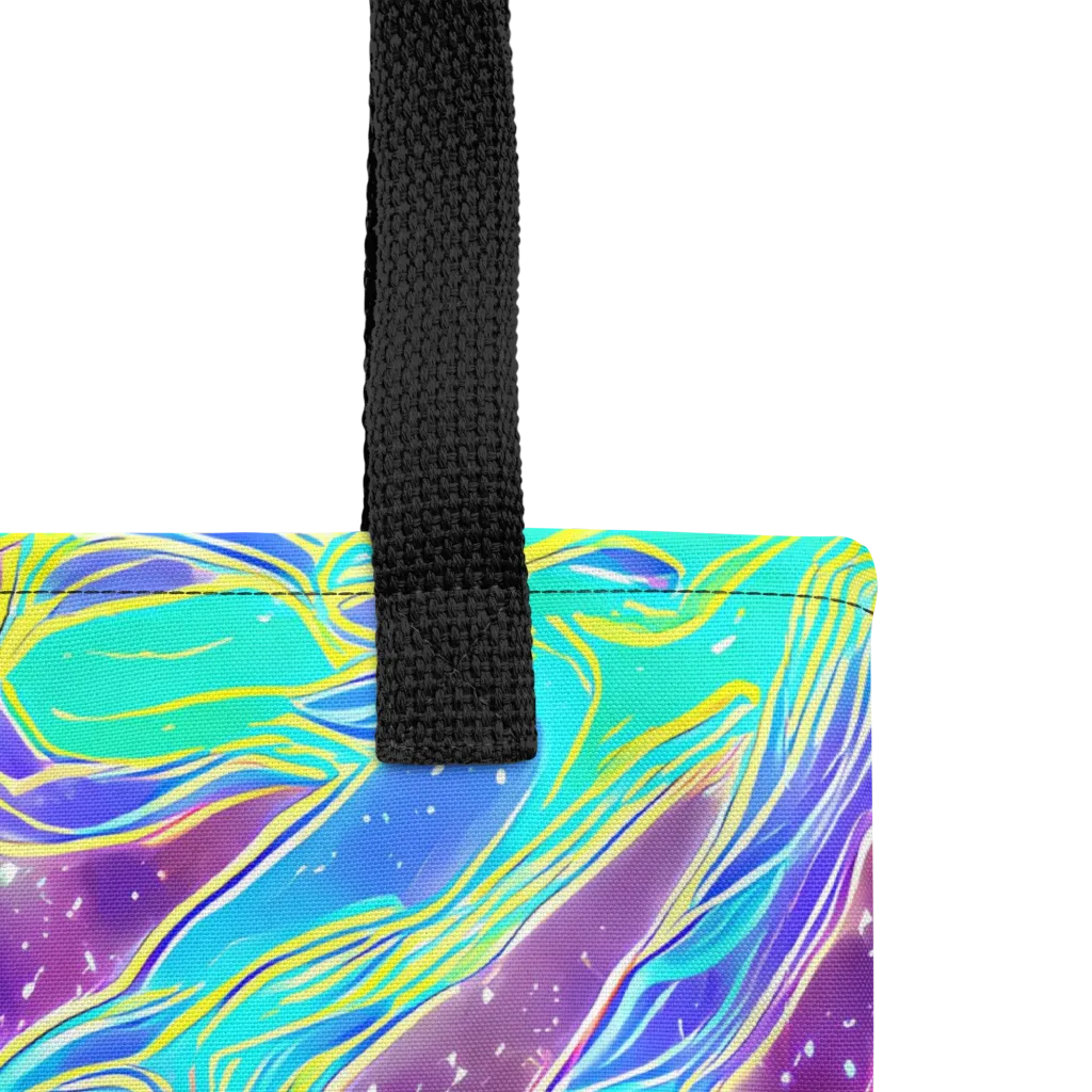 Galactic Marble on Tote Bag — Product details