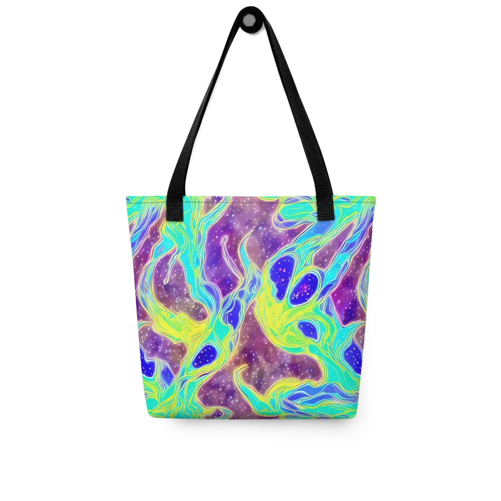 Galactic Marble on Tote Bag — Front