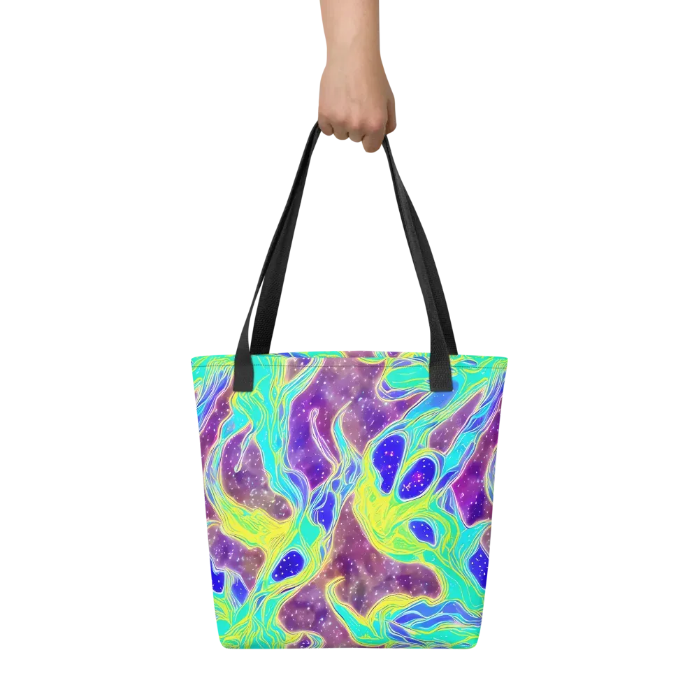 Galactic Marble on Tote Bag — Front