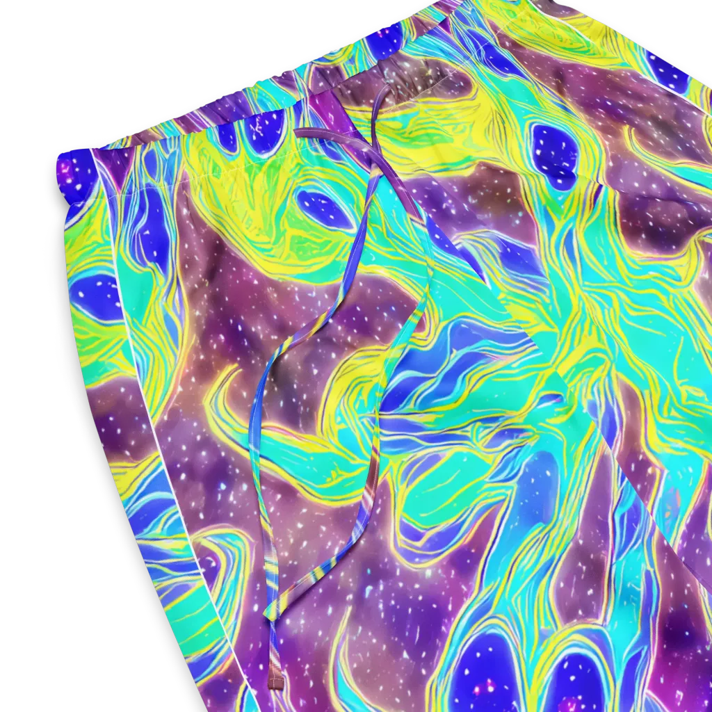 Galactic Marble on Women's Pajama Pants — Product details