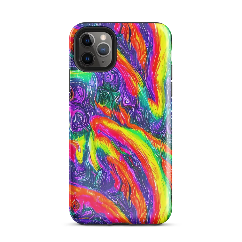 Afterglow Inferno on Tough Case for iPhone® — Front