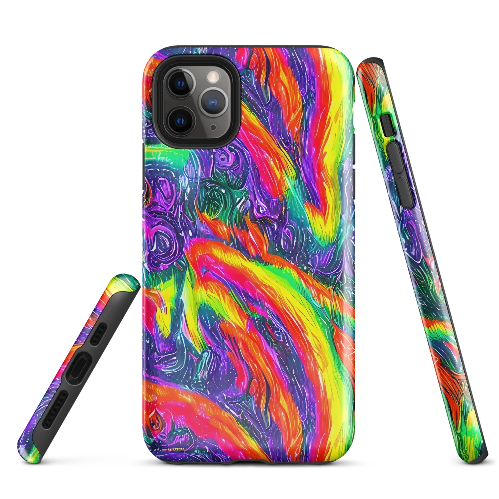 Afterglow Inferno on Tough Case for iPhone® — Front