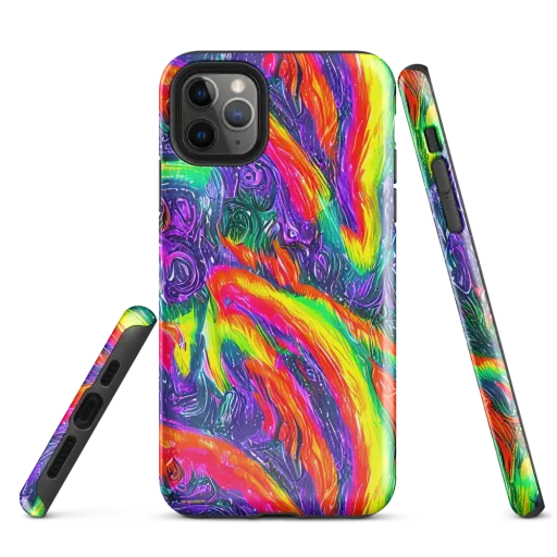 Afterglow Inferno on a Tough Case for iPhone®