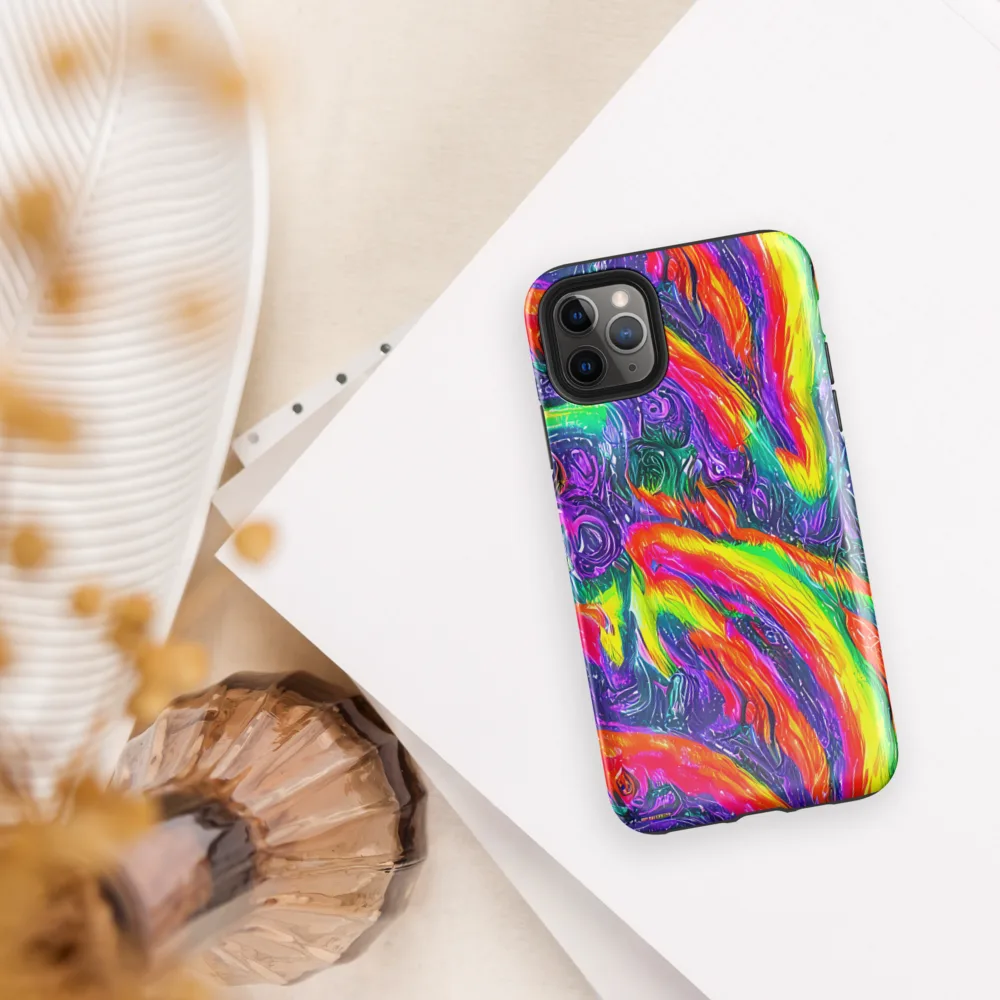 Afterglow Inferno on Tough Case for iPhone® — Front