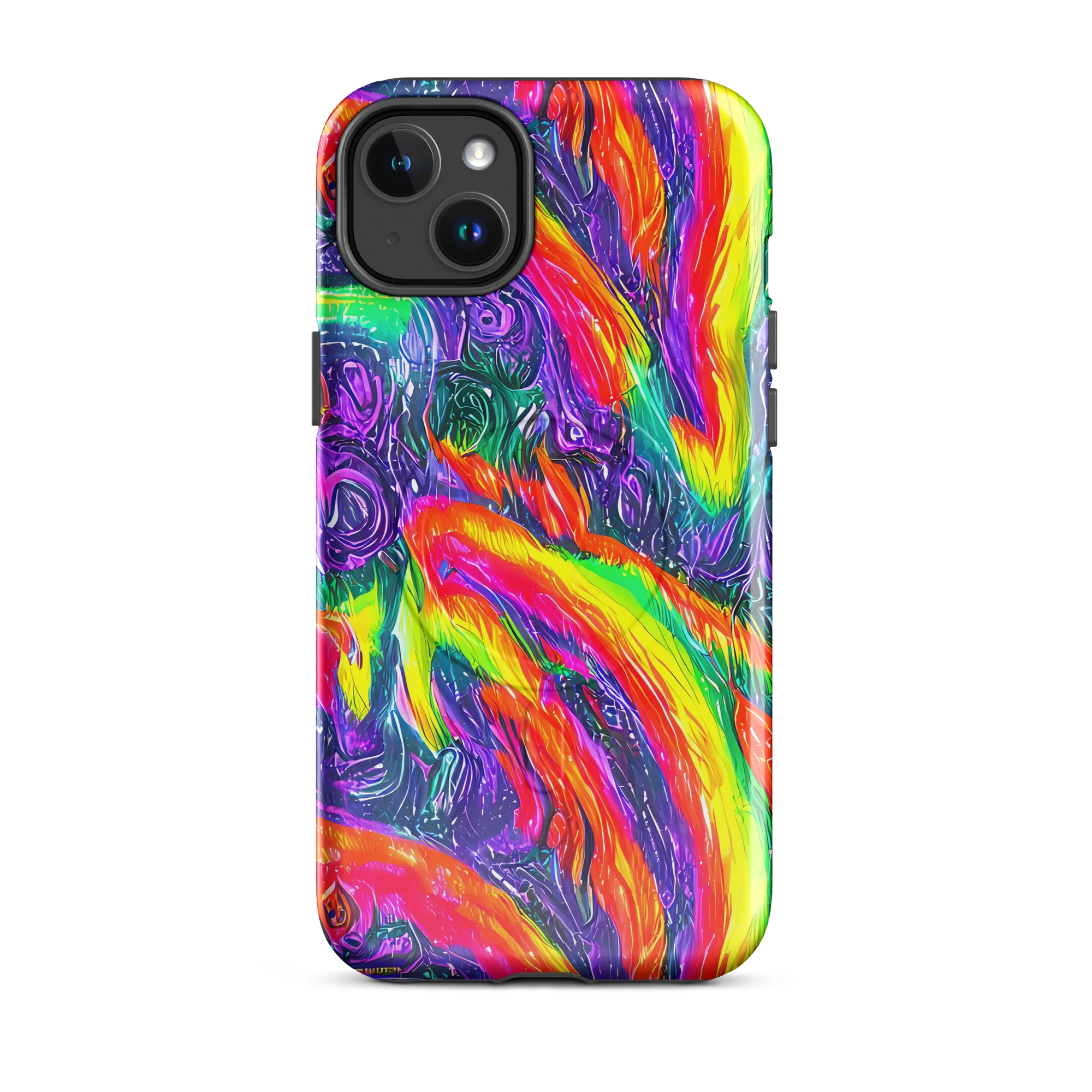 Afterglow Inferno on MagSafe Tough Case for iPhone® — Front