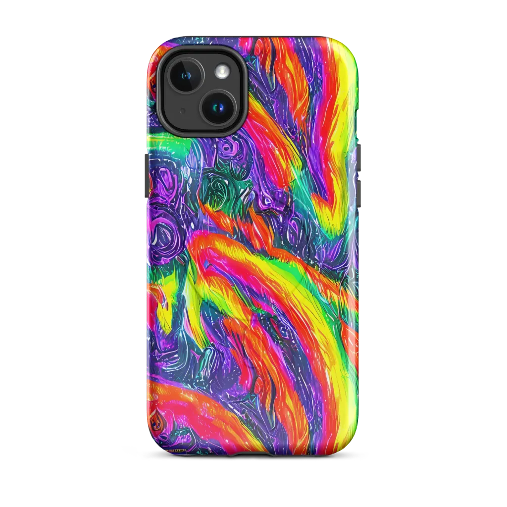 Afterglow Inferno on MagSafe Tough Case for iPhone® — Front