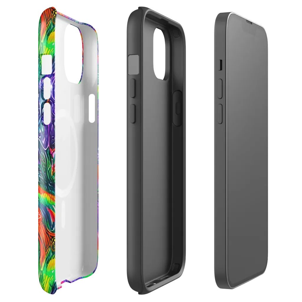 Afterglow Inferno on MagSafe Tough Case for iPhone® — Front