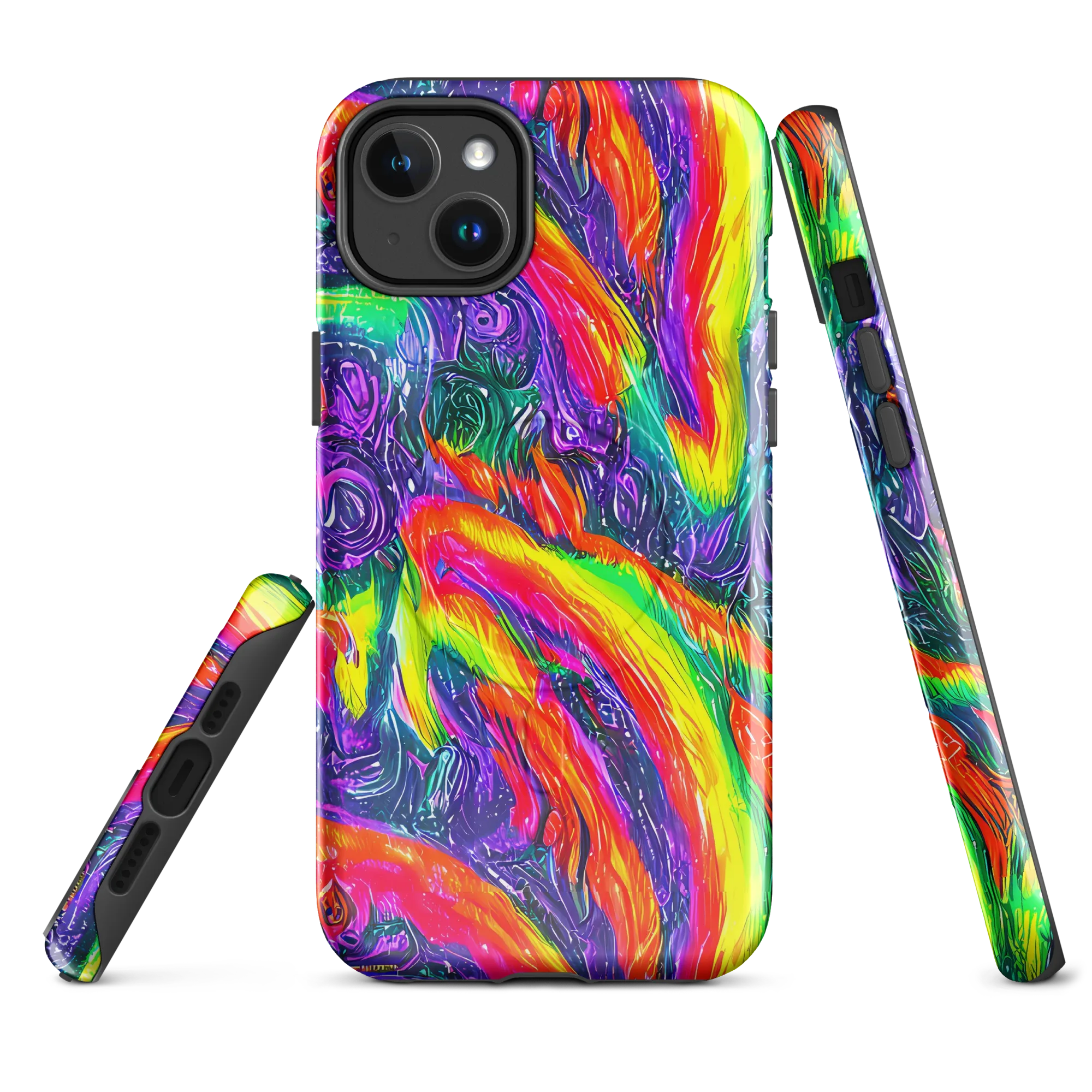 Afterglow Inferno on MagSafe Tough Case for iPhone® — Front