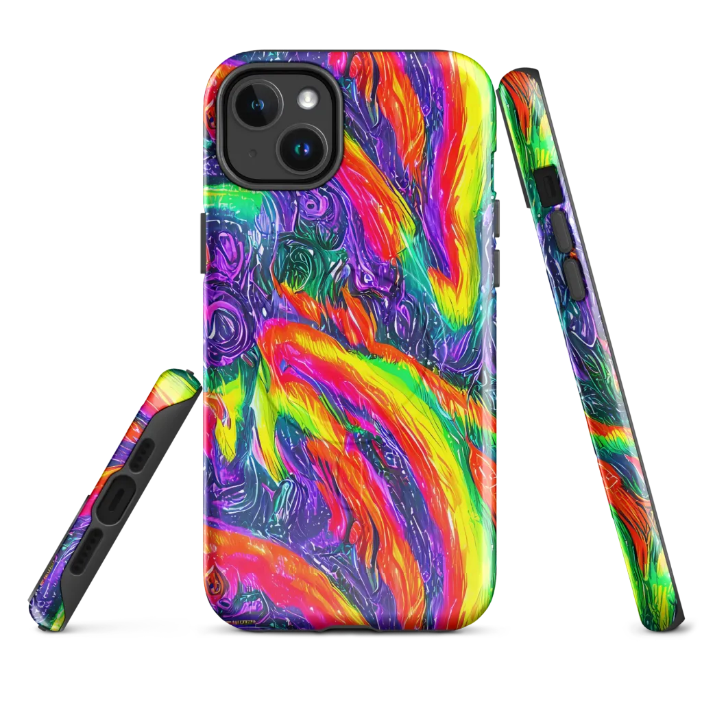 Afterglow Inferno on MagSafe Tough Case for iPhone® — Front