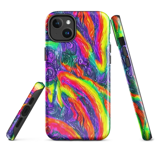 Afterglow Inferno on a MagSafe Tough Case for iPhone®