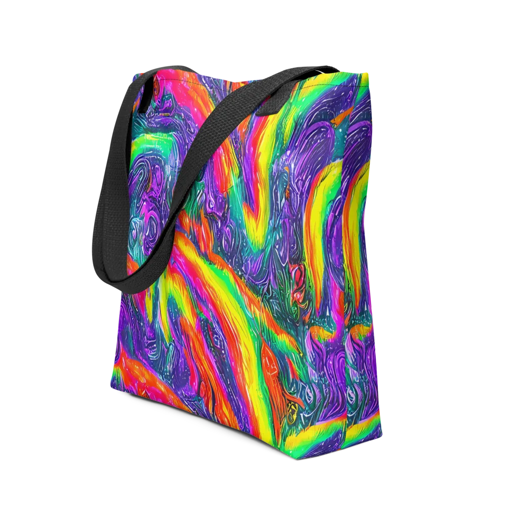 Afterglow Inferno on Tote Bag — Front