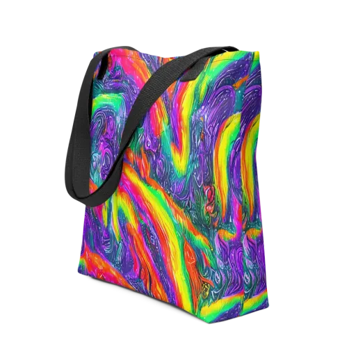 Afterglow Inferno on a Tote Bag