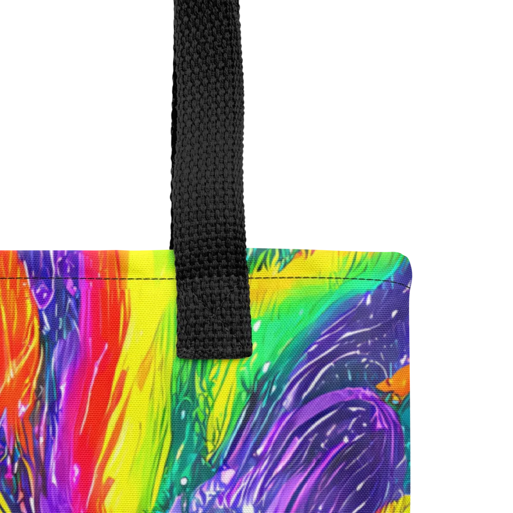 Afterglow Inferno on Tote Bag — Product details