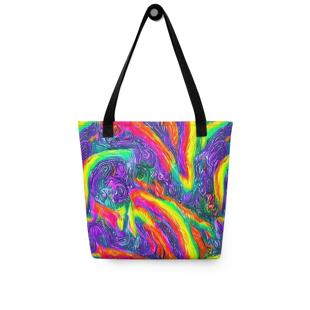 Afterglow Inferno on Tote Bag — Front