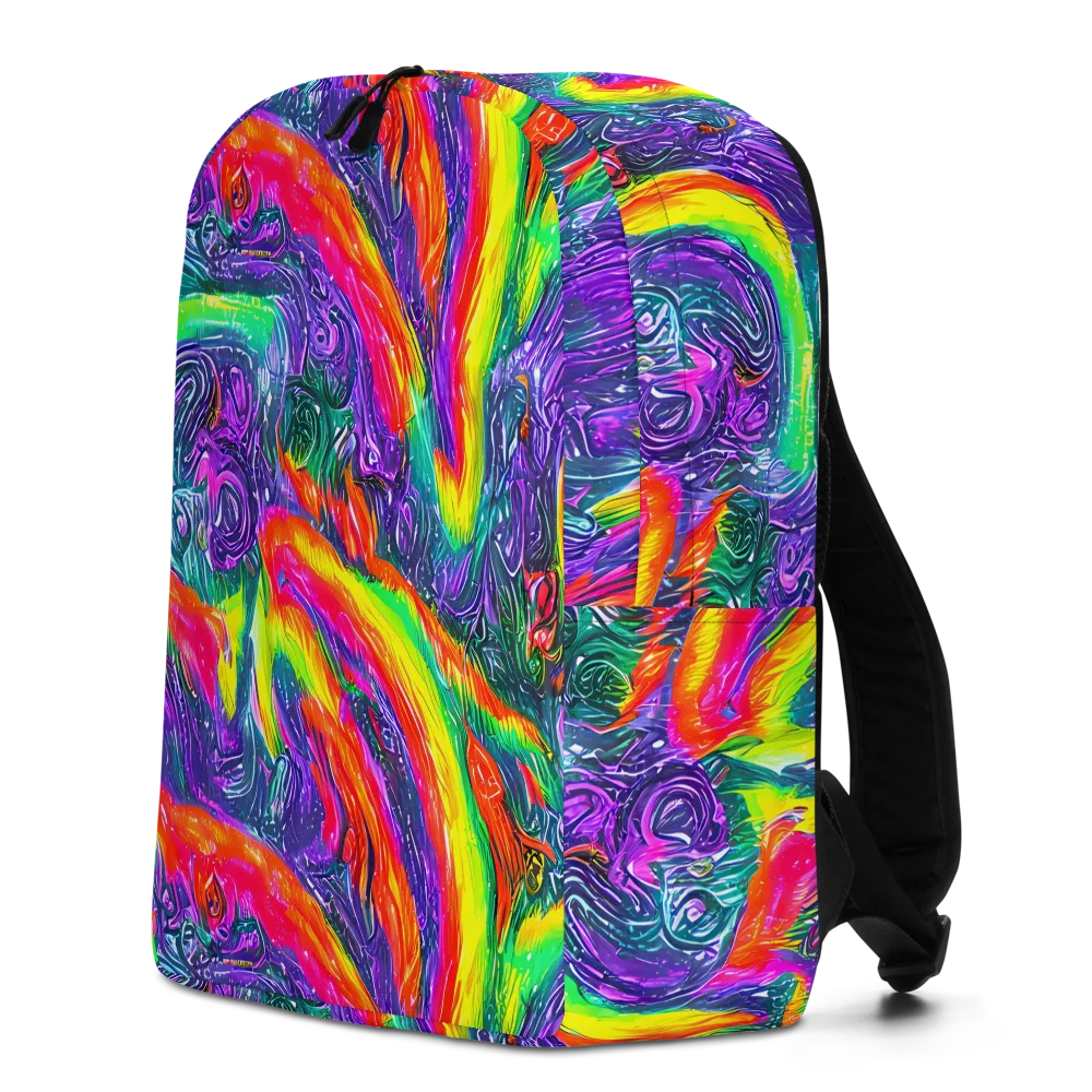 Afterglow Inferno on Minimalist Backpack — Left