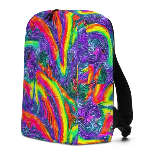 Afterglow Inferno on a Minimalist Backpack