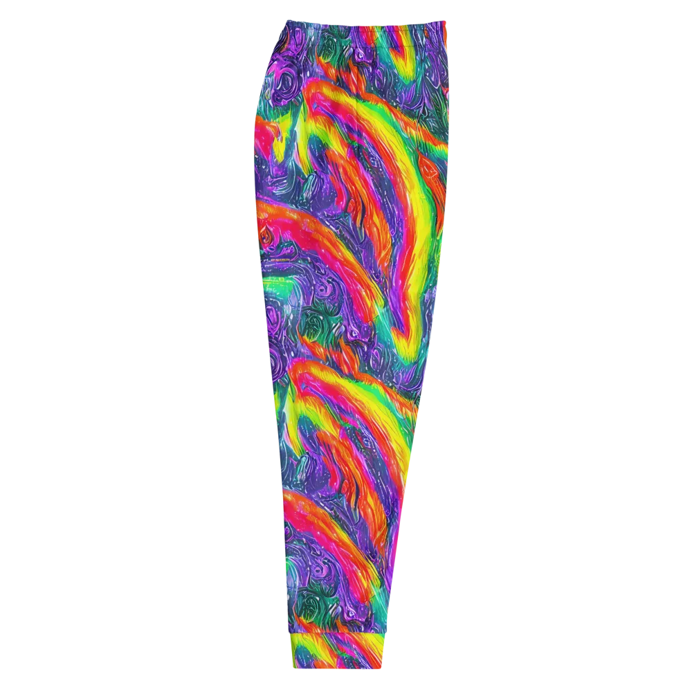Afterglow Inferno on Men's Joggers — Right