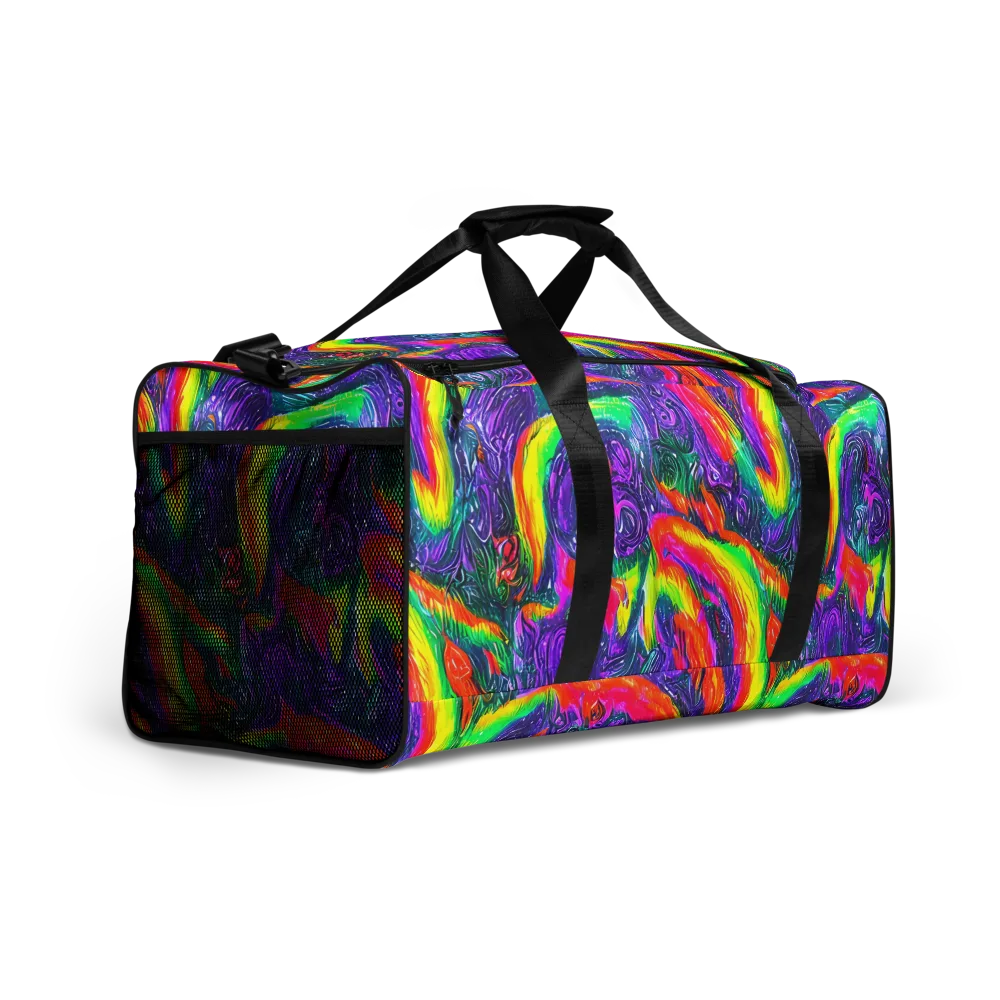 Afterglow Inferno on Duffle Bag — Right Front