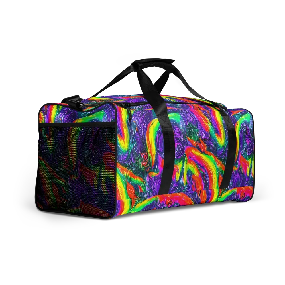 Afterglow Inferno on Duffle Bag — Right Front