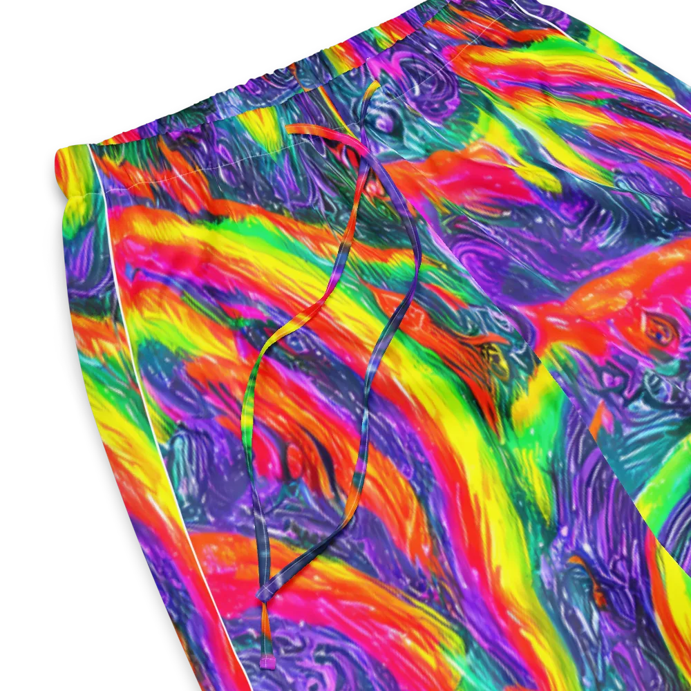 Afterglow Inferno on Women's Pajama Pants — Product details