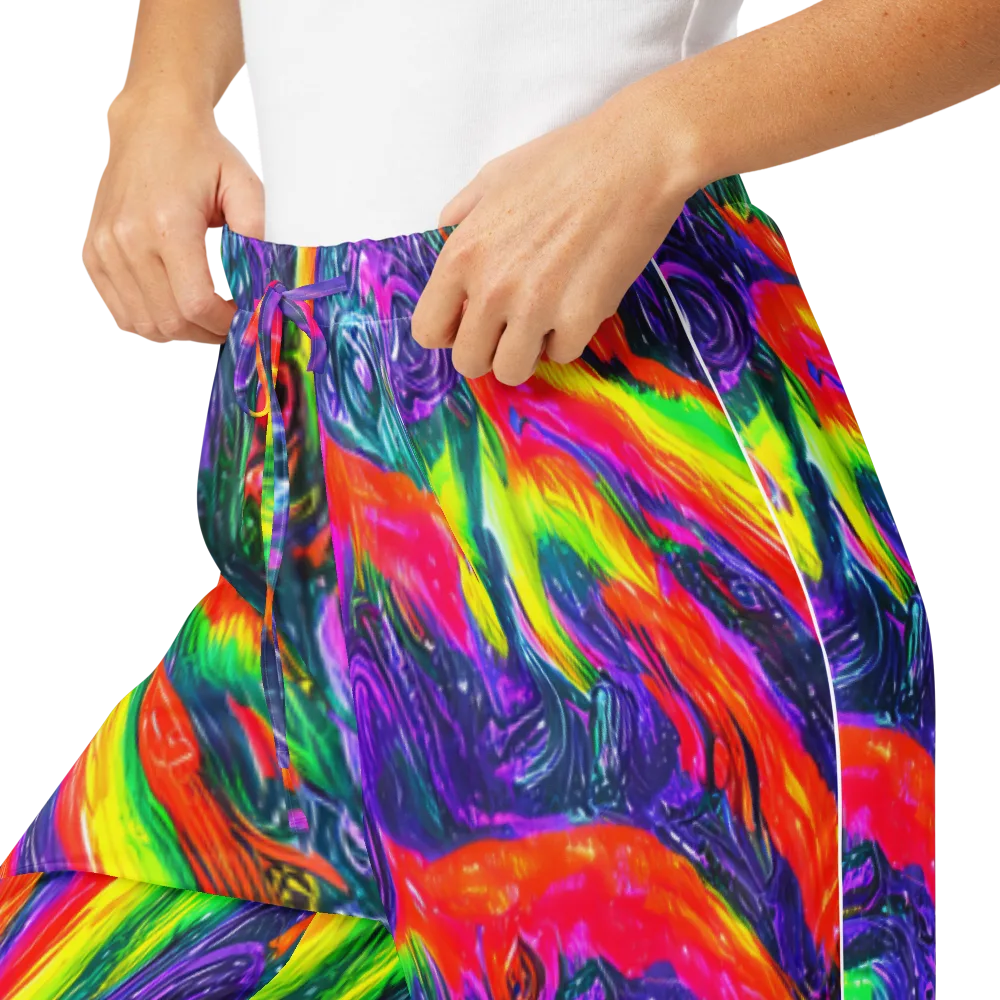 Afterglow Inferno on Women's Pajama Pants — Product details