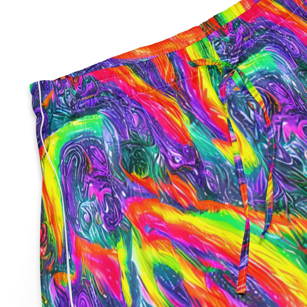 Afterglow Inferno on Women's Pajama Shorts — Product details