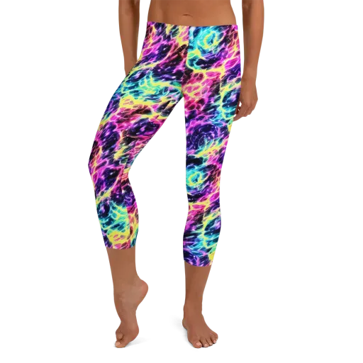 Prism Maelstrom on a Capri Leggings