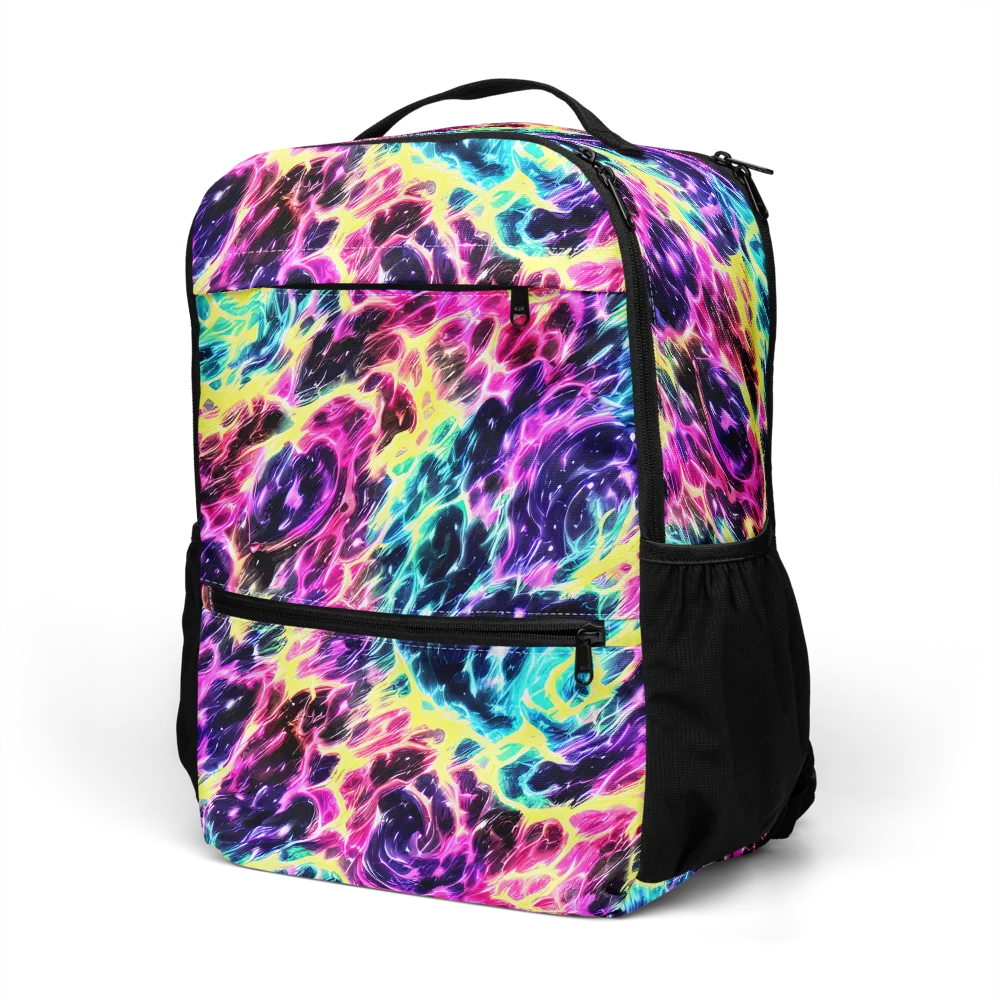 Prism Maelstrom on Utility Backpack — Left Front