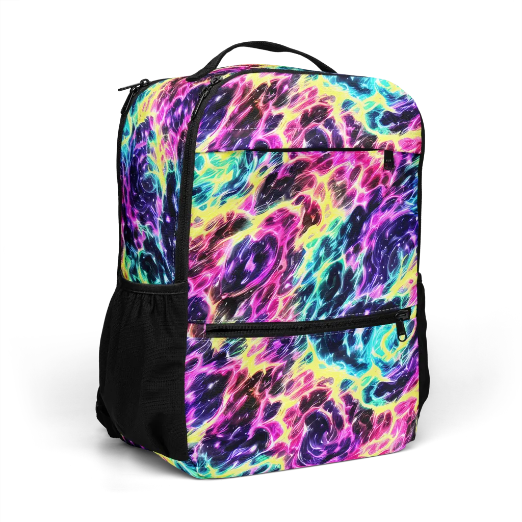Prism Maelstrom on Utility Backpack — Right Front