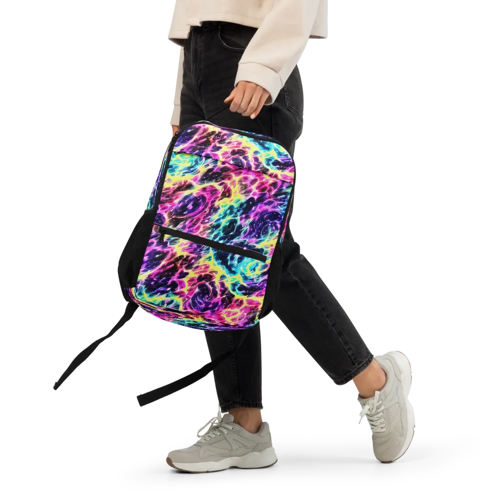 Prism Maelstrom on Utility Backpack — Front