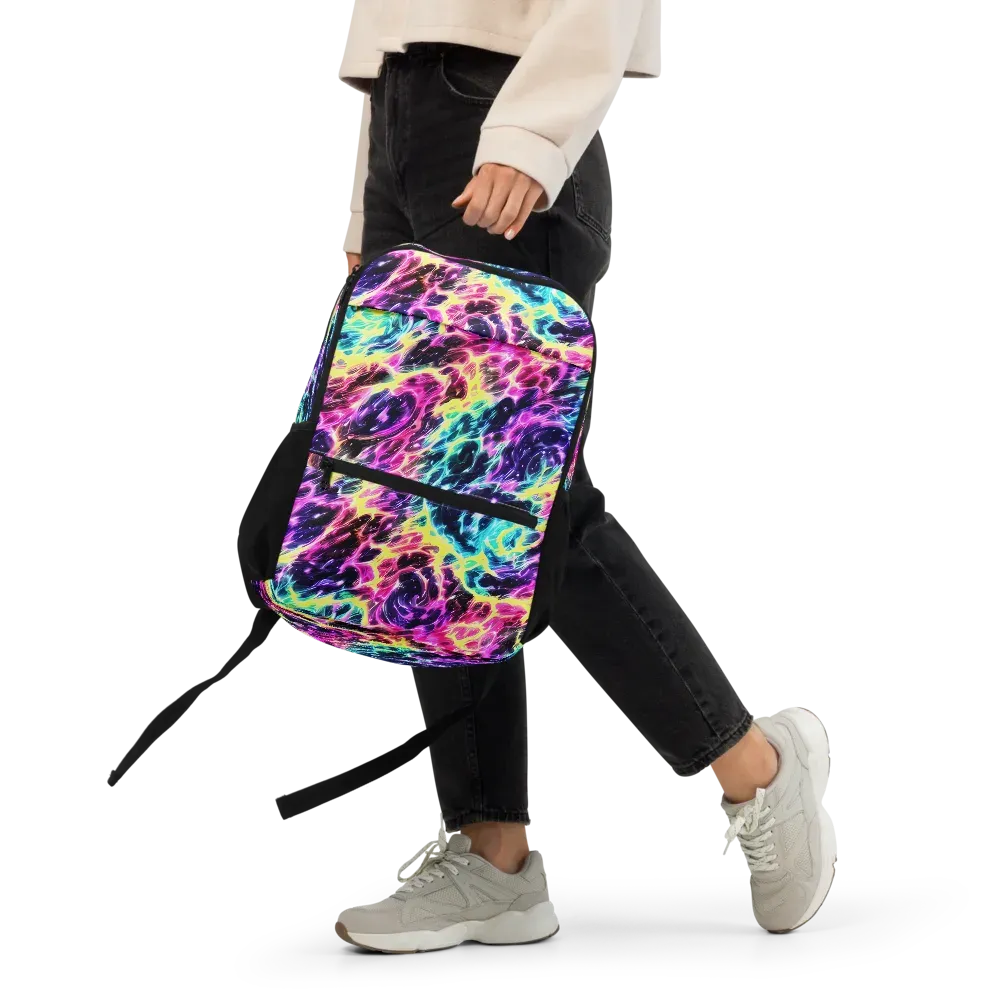 Prism Maelstrom on Utility Backpack — Front