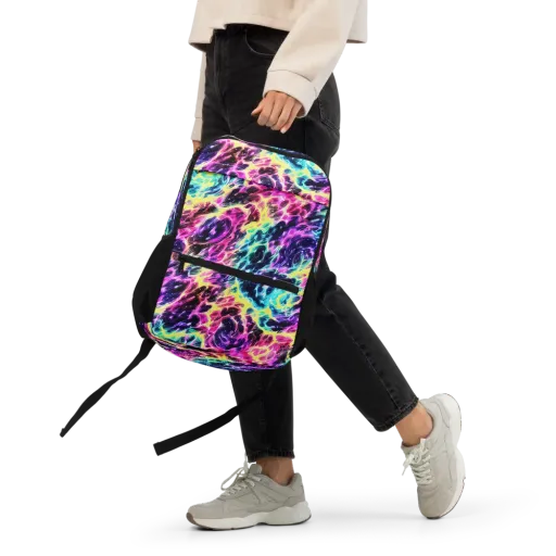 Prism Maelstrom on a Utility Backpack