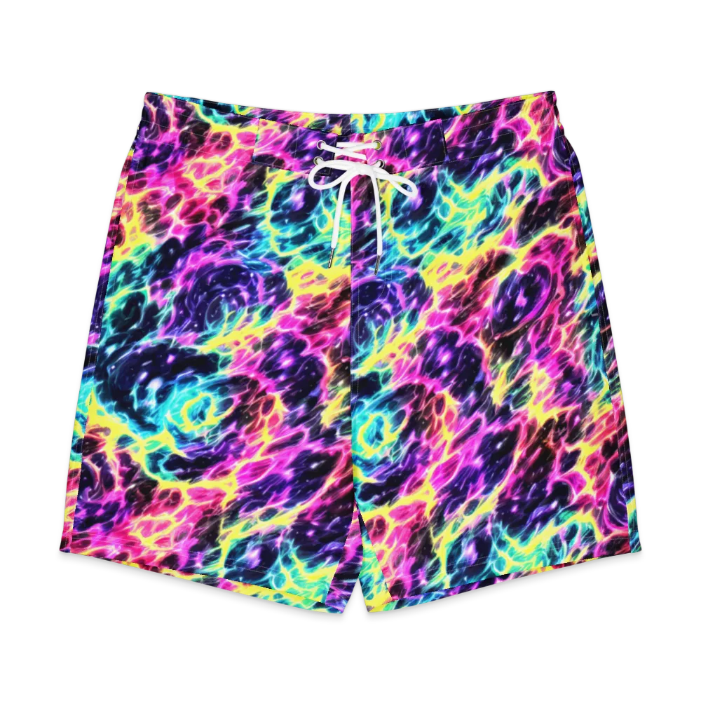 Prism Maelstrom on Men's Board Shorts — Front