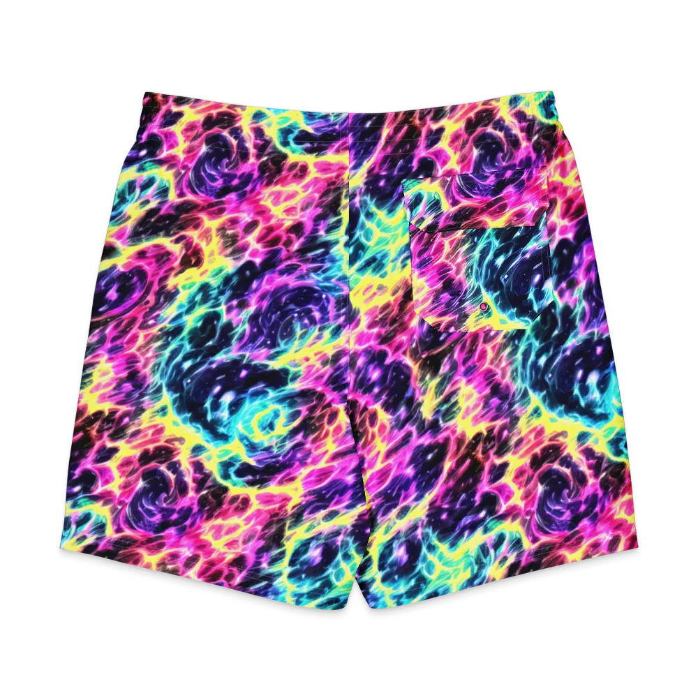 Prism Maelstrom on Men's Board Shorts — Back