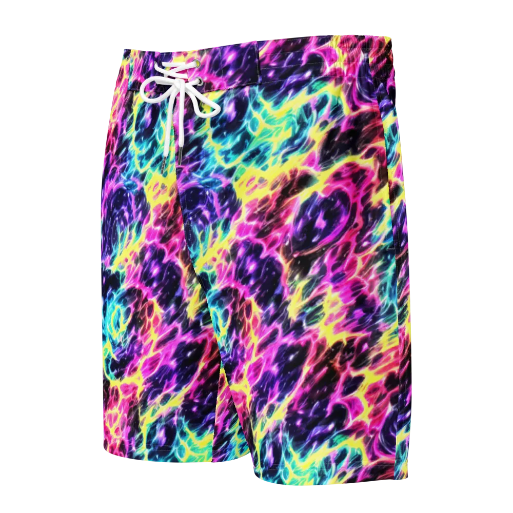 Prism Maelstrom on Men's Board Shorts — Front