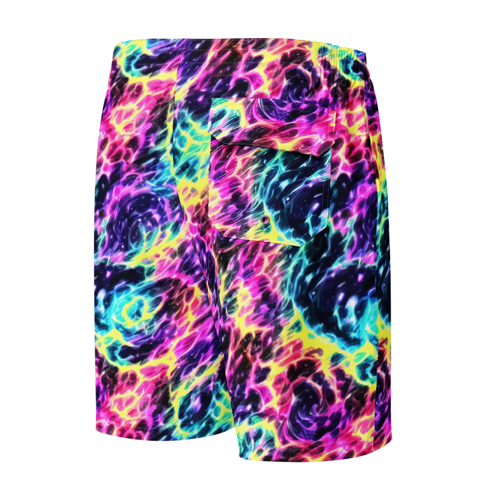 Prism Maelstrom on Men's Board Shorts — Back