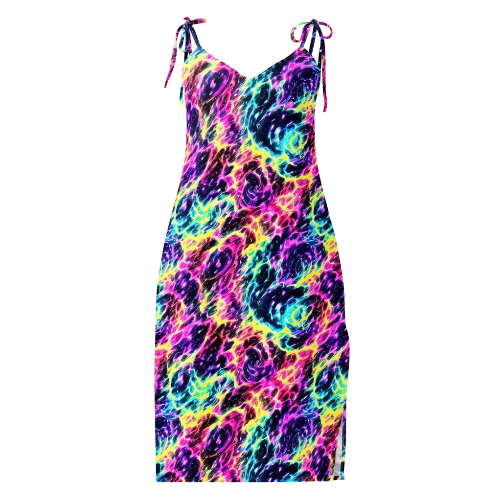 Prism Maelstrom on Slip Dress — Front