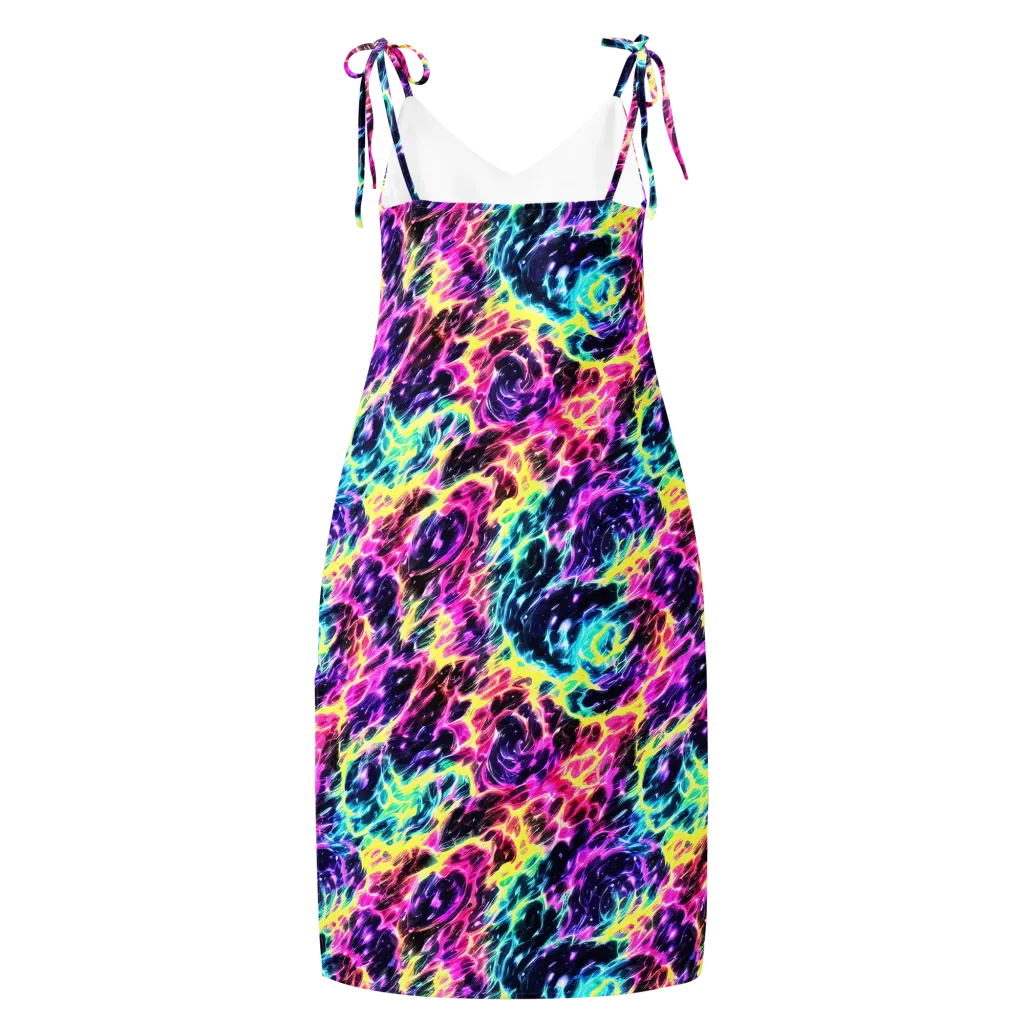 Prism Maelstrom on Slip Dress — Back
