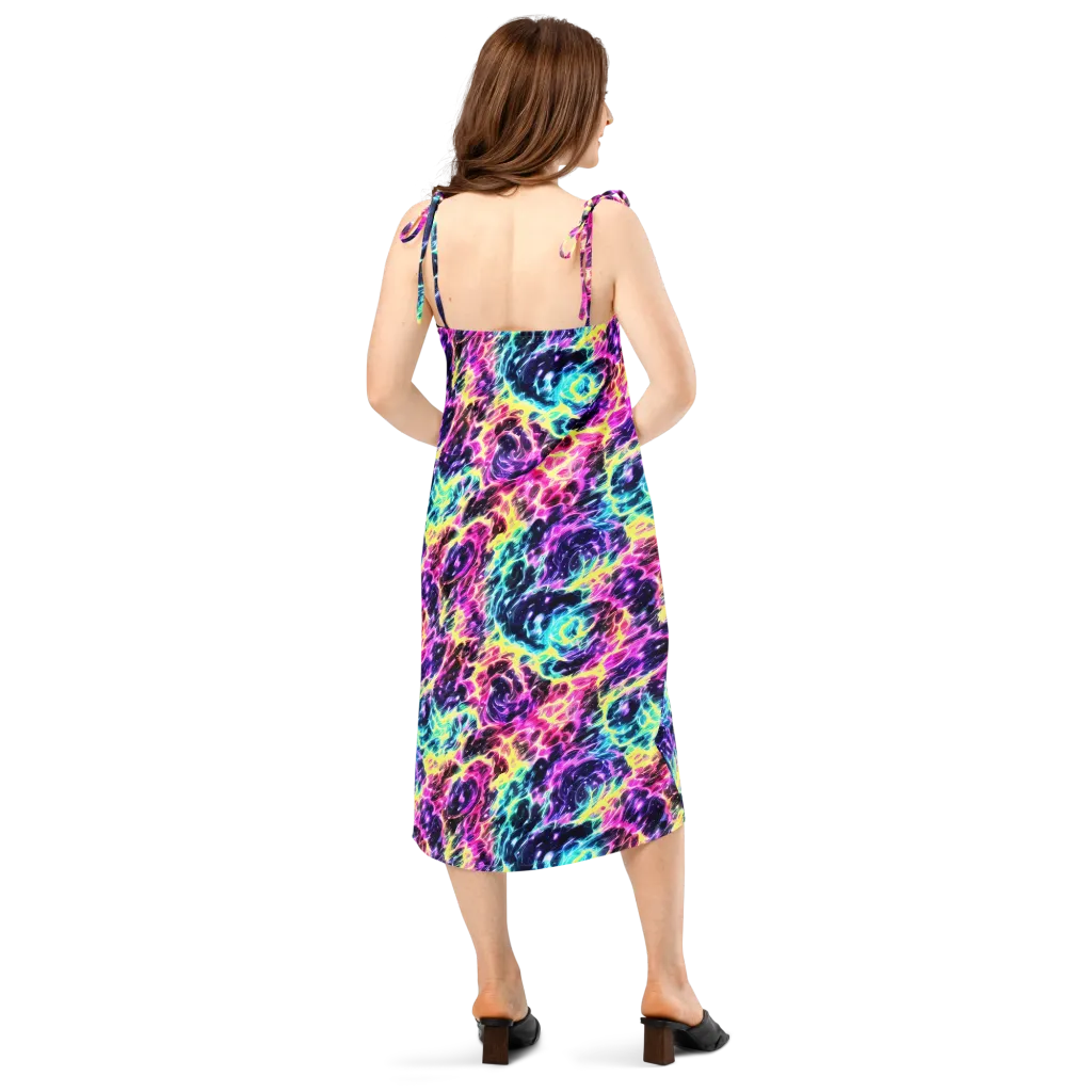 Prism Maelstrom on Slip Dress — Back