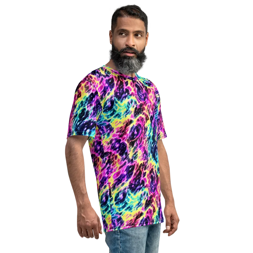 Prism Maelstrom on Men's Crew Neck T-Shirt — Right