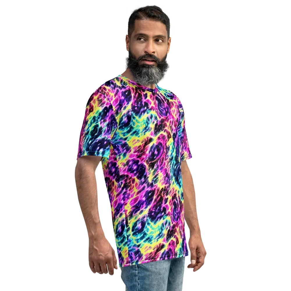 Prism Maelstrom on Men's Crew Neck T-Shirt — Right