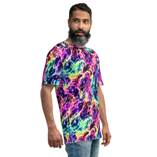 Prism Maelstrom on a Men's Crew Neck T-Shirt