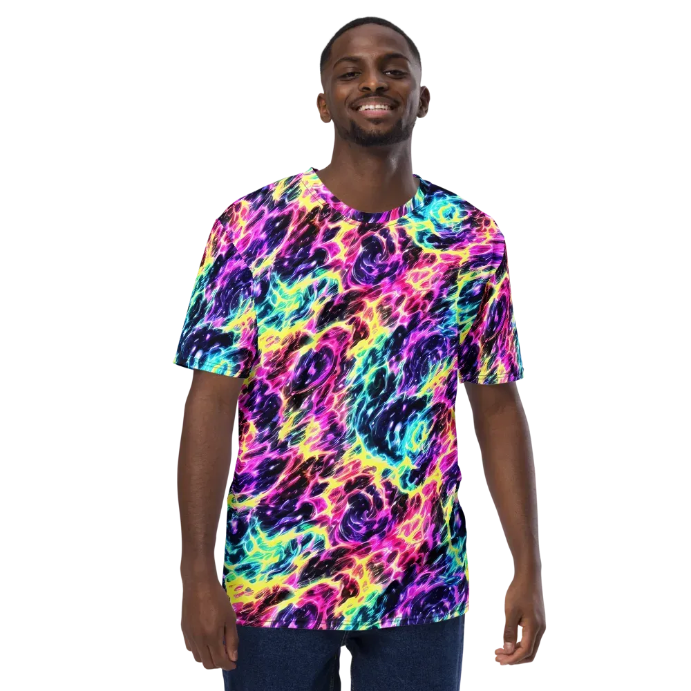 Prism Maelstrom on Men's Crew Neck T-Shirt — Front
