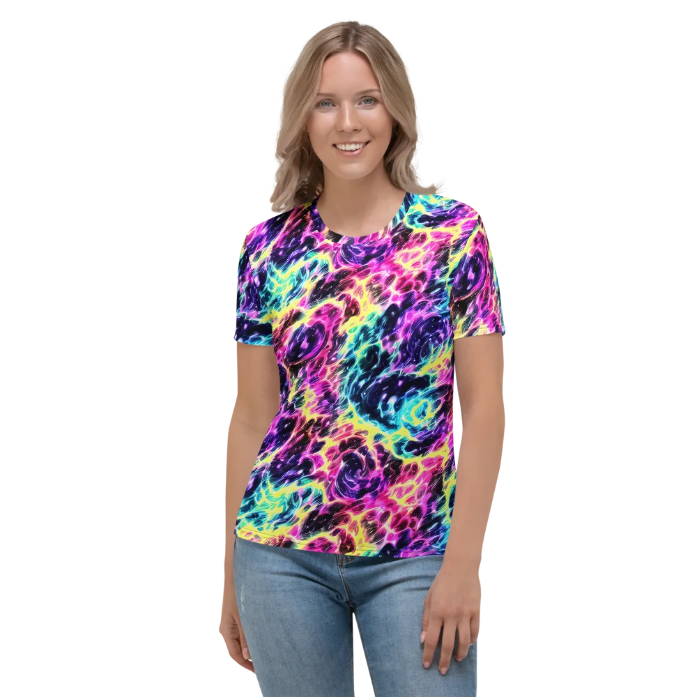 Prism Maelstrom on Women's Crew Neck T-Shirt — Front