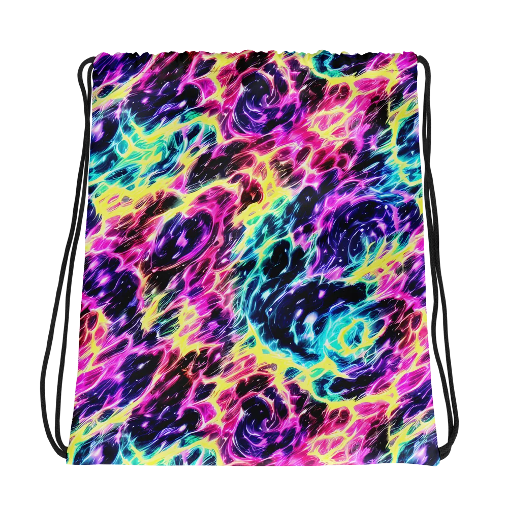 Prism Maelstrom on Drawstring Bag — Photo