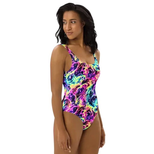 Prism Maelstrom on a One-Piece Swimsuit