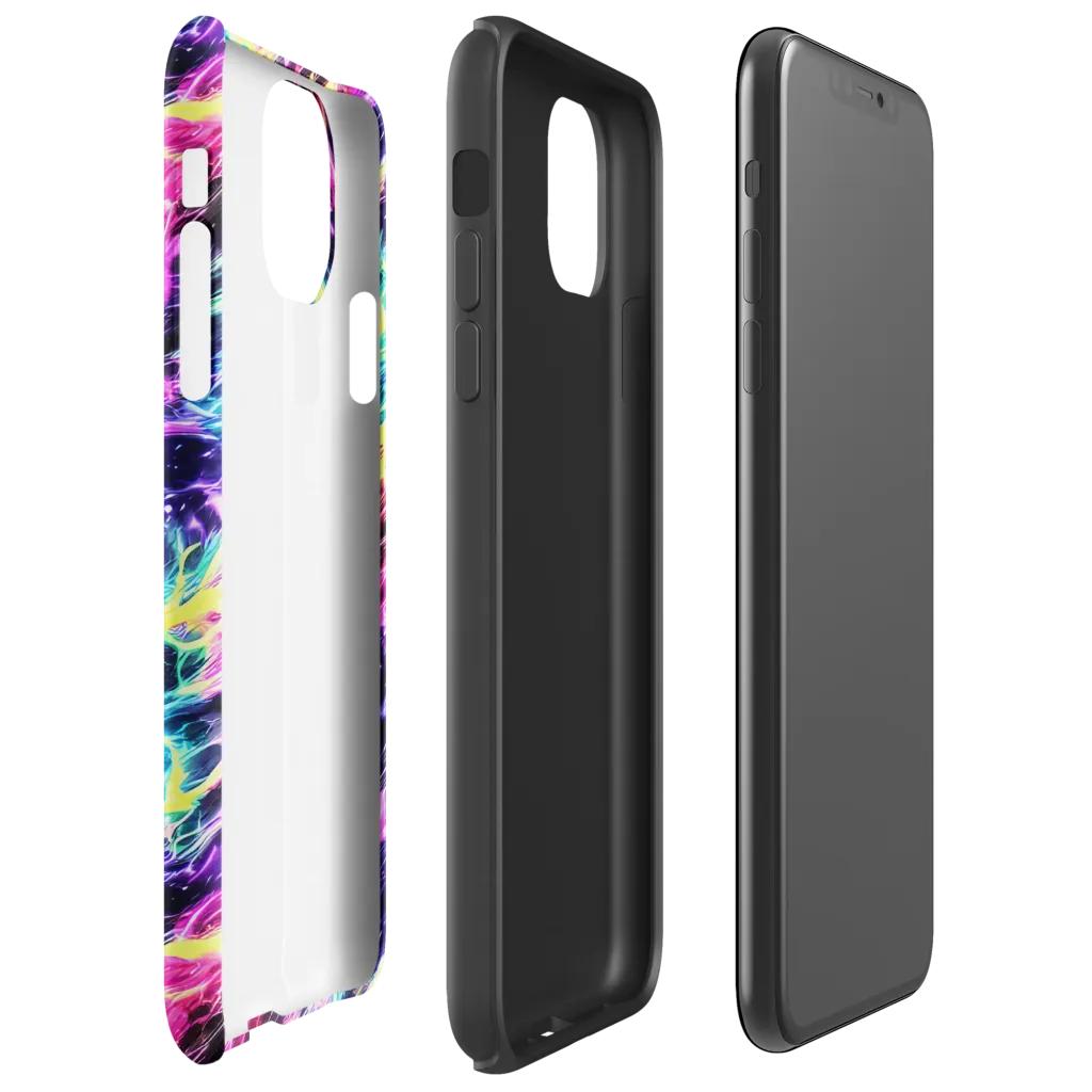 Prism Maelstrom on Tough Case for iPhone® — Right