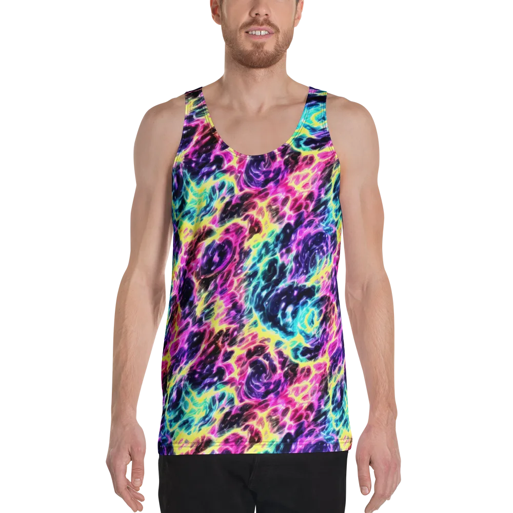 Prism Maelstrom on Men's Tank Top — Front